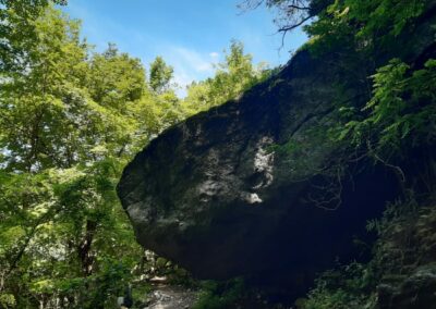 montepiatto escursione anello brunate