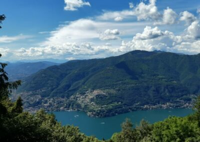 montepiatto escursione anello brunate