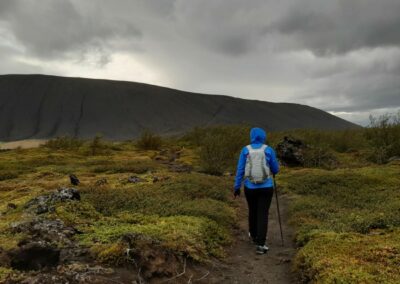 escursione islanda Grjótagjá monte hverfjall