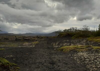 escursione islanda Grjótagjá monte hverfjall