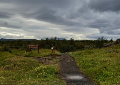 escursione islanda Grjótagjá monte hverfjall