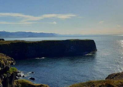 Escursione da Arnarstapi a Hellnar nella penisola di Snæfellsnes (Islanda)