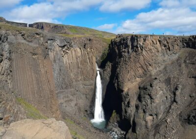 escursione islanda cascata hengifoss