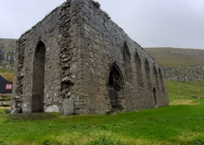 escursione isole faroe Tórshavn Kirkjubøur