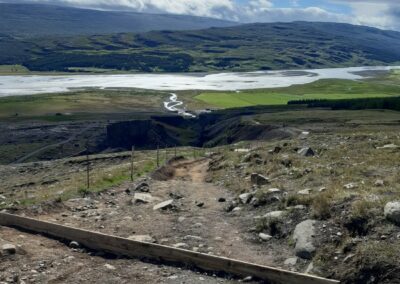 escursione islanda cascata hengifoss