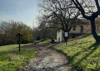 escursione chiesa san michele parco del monte barro