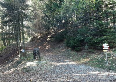 Escursione Passo della Presolana Salto degli Sposi castel orsetto Monte Scanapà