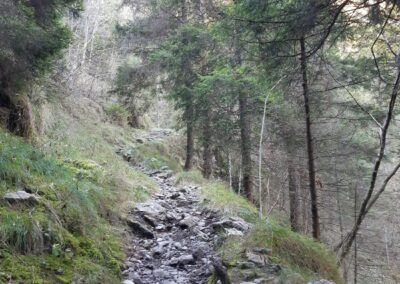 Escursione Passo della Presolana Salto degli Sposi castel orsetto Monte Scanapà