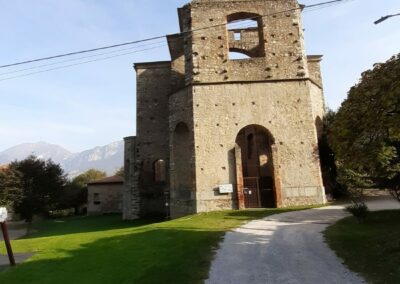 escursione chiesa san michele parco del monte barro