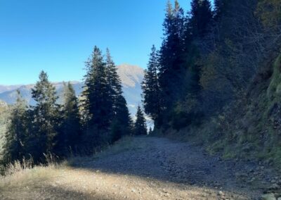 Escursione Passo della Presolana Salto degli Sposi castel orsetto Monte Scanapà