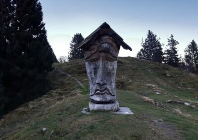 Sentiero del Bosco Incantato da Colle Vareno (Brescia)