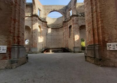 escursione chiesa san michele parco del monte barro