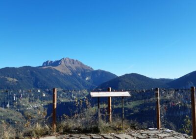 Escursione Passo della Presolana Salto degli Sposi castel orsetto Monte Scanapà