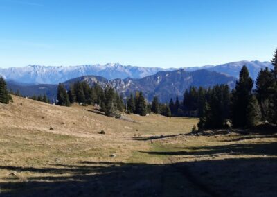 Escursione Passo della Presolana Salto degli Sposi castel orsetto Monte Scanapà