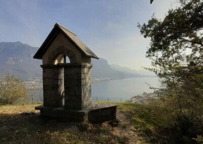 escursione chiesa san michele parco del monte barro