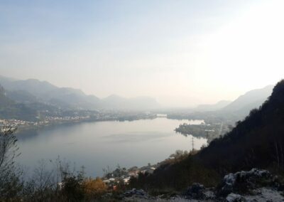 Chiesa di San Michele, escursione ad anello nel Parco del Barro da Galbiate (Lecco)