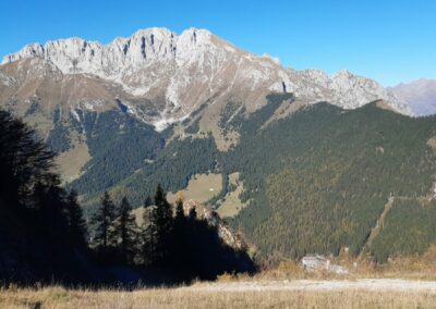 Escursione Passo della Presolana Salto degli Sposi castel orsetto Monte Scanapà