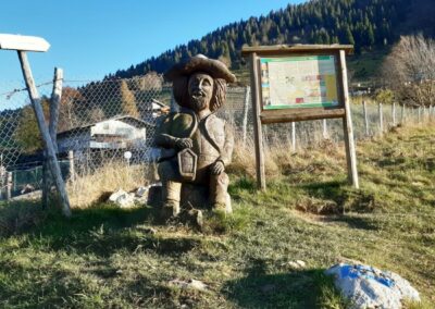 Escursione Sentiero del Bosco Incantato Colle Vareno