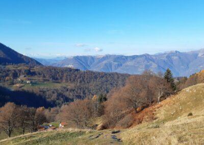 escursione monte san primo da piano rancio