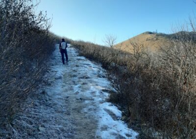 escursione monte san primo da piano rancio