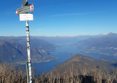 Escursione al Monte San Primo da Piano Rancio (Como)