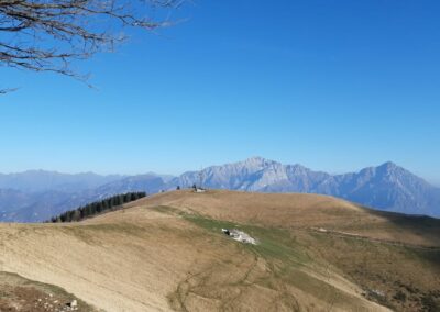 escursione monte san primo da piano rancio