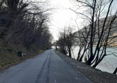 escursione belvedere monte scioscia lago del segrino da eupilio