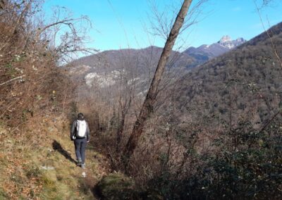 escursione belvedere monte scioscia lago del segrino da eupilio