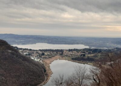 Escursione al Belvedere del Monte Scioscia e Lago del Segrino da Eupilio (Como)