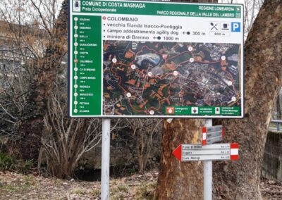 escursione Parco Brenno e Oasi Baggero